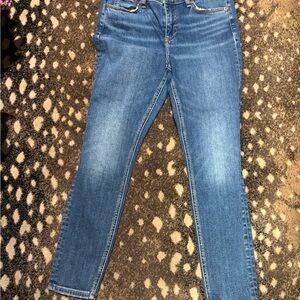 rag & bone Women's Blue Skinny Jeans